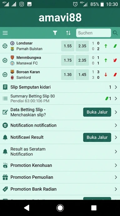 Link Alternatif Amavi88 untuk Pengguna Android Indonesia